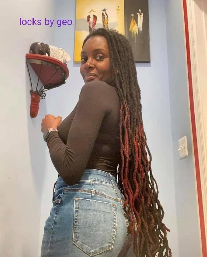 Extra Long Locs